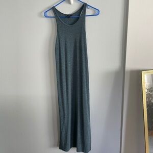 Allbirds Ribbed Tank Midi Dress Size S